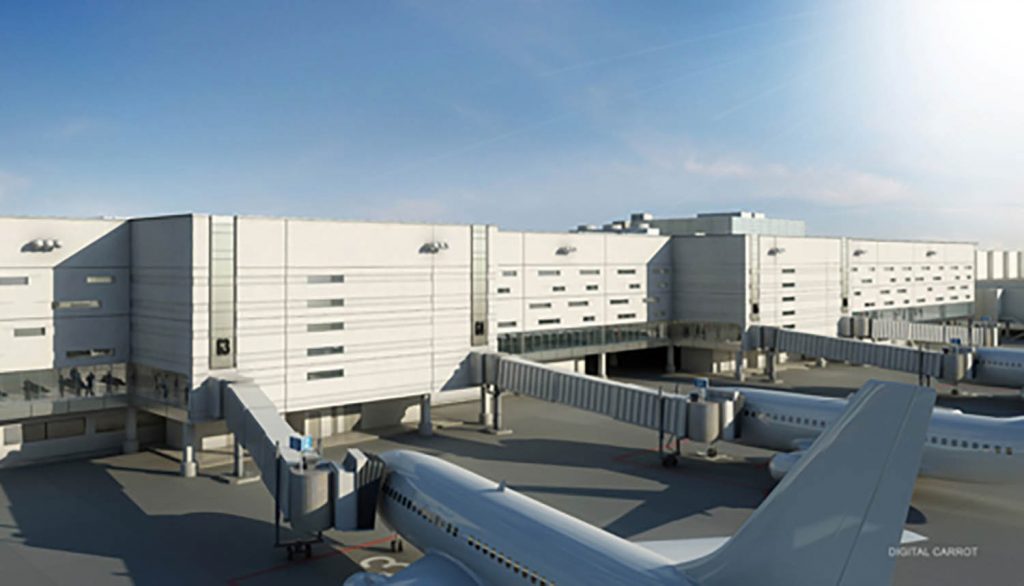 Fort Lauderdale International Airport Terminal 4 Gate Replacement Criticalarc Your Building Commissioning Experts